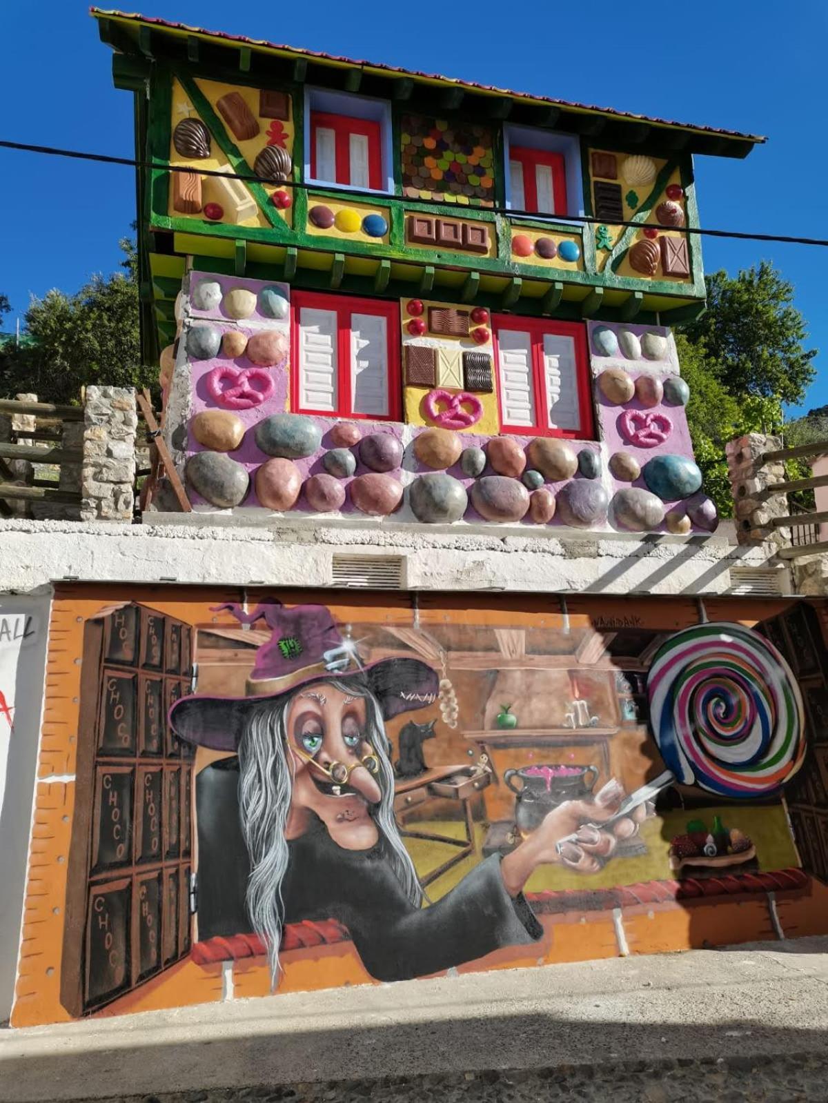 El Escondite De Hansel Y Gretel Soportujar Dış mekan fotoğraf